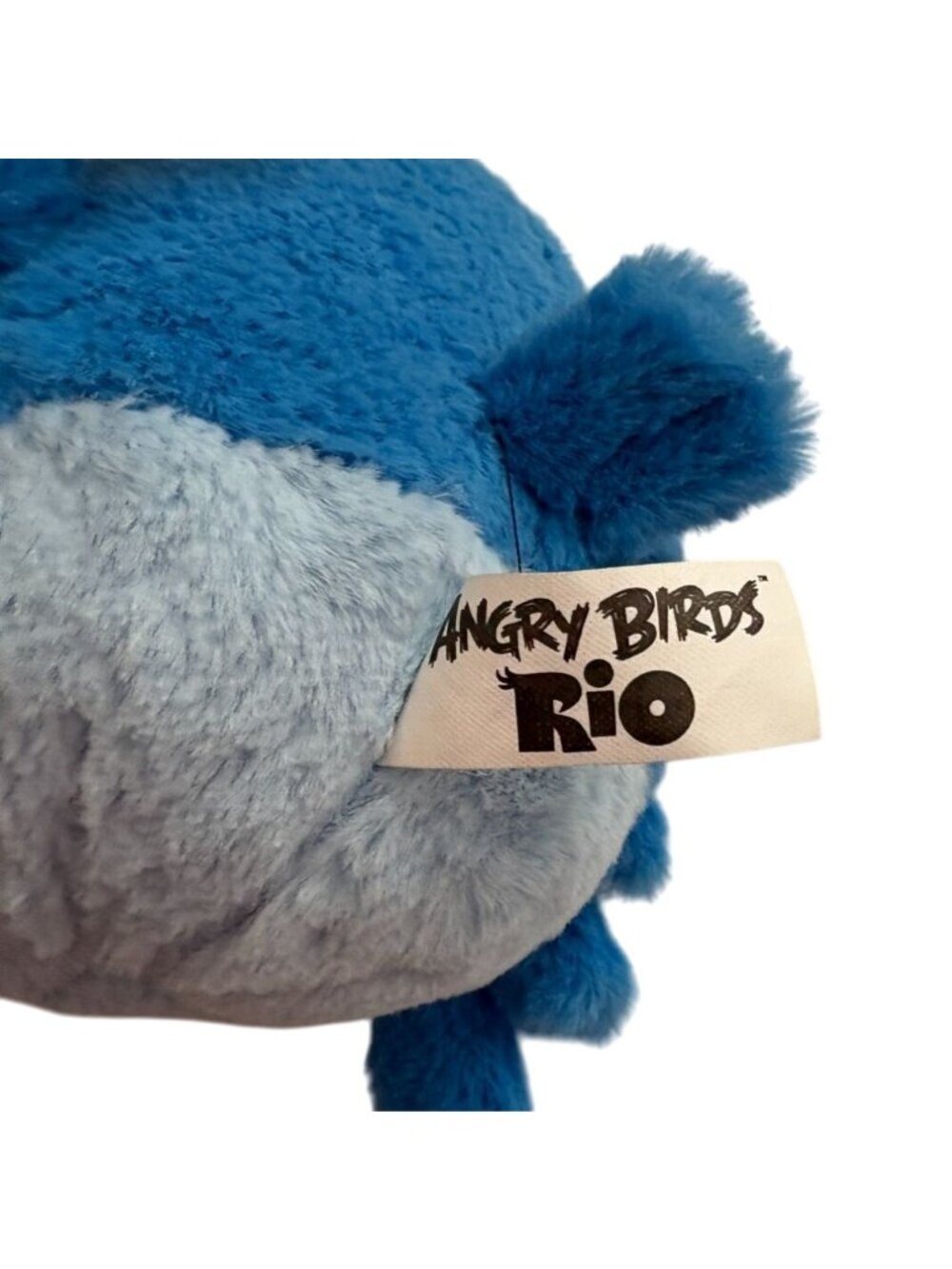 Angry Birds Rio Plush Blue Bird WITH SOUND-6 In=GUC - Picture 6 of 7